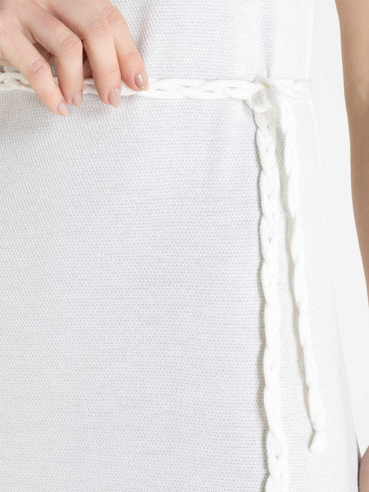 Vestido Longo Sem Mangas Viscose